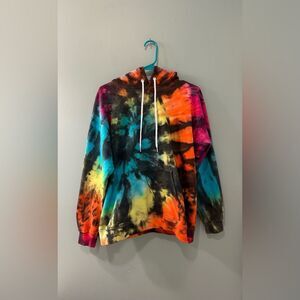 NWOT … HANES “Size: S” Tie-Dye Hoodie / Sweatshirt